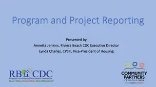 Insights on Program and Project Reporting for Nonprofits