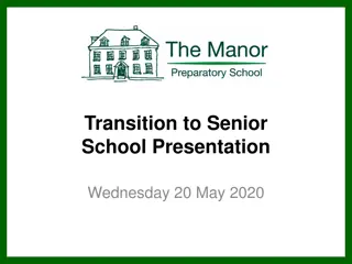 Guide to Transitioning to Senior School: Events, Timelines & More