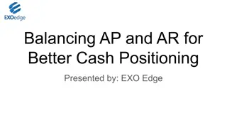 Balancing AP and AR for Better Cash Positioning
