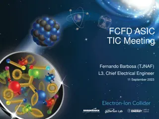 Advanced Detector Systems Development and Electronics R&D Overview