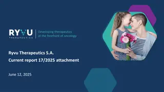 Cutting-Edge Oncology Therapeutics Update