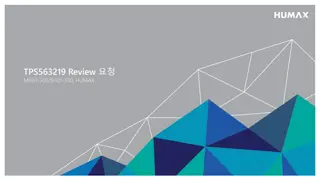 TPS563219 Review and PCB Layers Overview for HUMAX Electronics