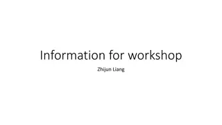 Information for Workshop Participants at IHEP