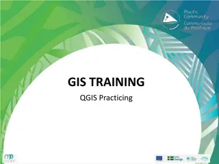 GIS Training Projects and Exercises for Practice
