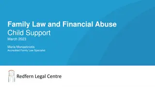 Understanding Financial Abuse in Family Law: Child Support and Legal Rights
