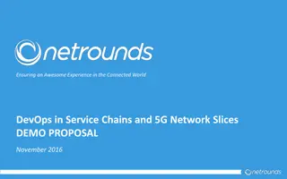 Ensuring an Awesome Experience in the Connected World with DevOps for 5G Network Slices