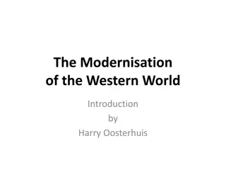 Understanding Modernisation of the Western World Through Key Transformations
