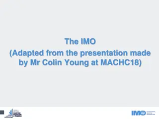 Maritime Transport Standards and Enforcement Overview