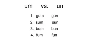 Practice Words with Similar Sounds