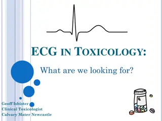 Understanding Cardiac Effects of Toxic Substances
