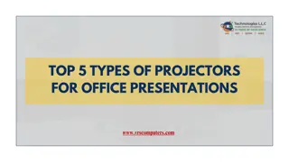 Top 5 Types of Projectors for Office Presentations