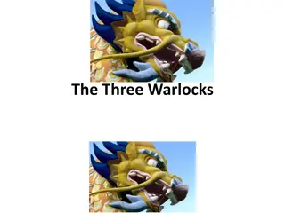 Treacherous Plot Unveiled in the Land of the Three Warlocks