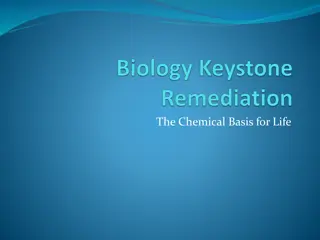 The Chemical Basis for Life and Water's Essential Properties