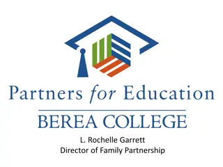 Family Partnership Programs at Berea College - Engaging Appalachian Communities