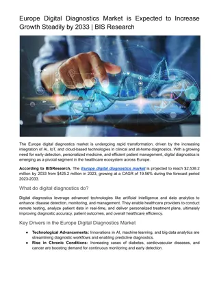 Europe Digital Diagnostics Market