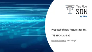 Advanced Network Topology Discovery Proposal for TFS Controller