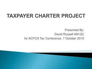 Tax Conference Insights: Responsibilities, Rights, and Collaborations