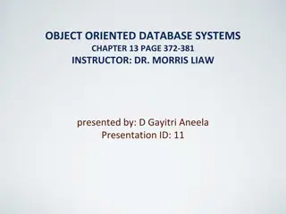 Deep Queries and Subselects in Object-Oriented Database Systems
