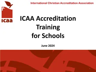 Understanding the ICAA Accreditation Process for Schools in 2024