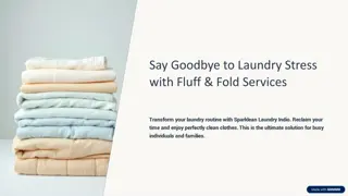 Reclaim Your Time with Sparklean’s Fluff and Fold Magic