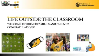 Summer Orientation 2020: Campus Resources, Student Support, and Welcome Activities