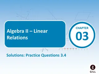 Understanding Linear Inequalities: Practice Questions & Solutions