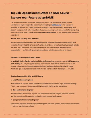 Top Job Opportunities After