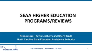 Understanding Program Reviews in Higher Education