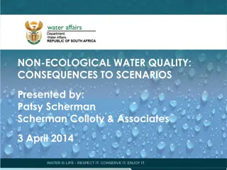Understanding Water Quality Consequences in Ecological Scenarios