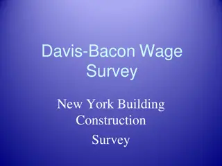 Understanding Davis-Bacon Wage Survey Process