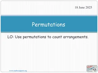 Understanding Permutations and Combinations in Mathematics