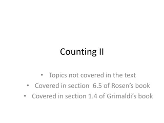 Permutations Explained with Examples in Counting II