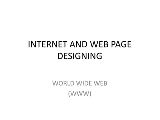 Understanding the World Wide Web: History, Building Blocks, and Significance