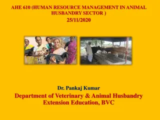 Innovative Approaches in Animal Husbandry Education