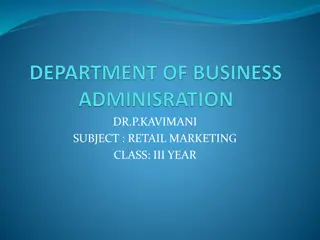 Understanding Retail Marketing for Business Success