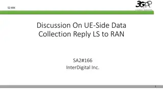 UE-Side Data Collection Discussion and RAN2 Response Insights