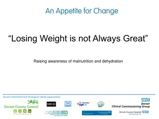 Understanding Malnutrition and Dehydration Risks for Adults