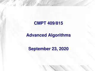 Advanced Algorithms: ln(n) Approximation for Set Cover Problem