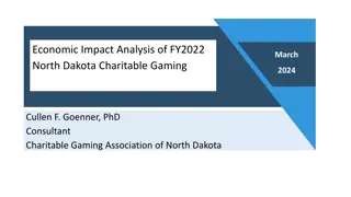 ND Charitable Gaming Economic Impact Analysis FY2022 Report
