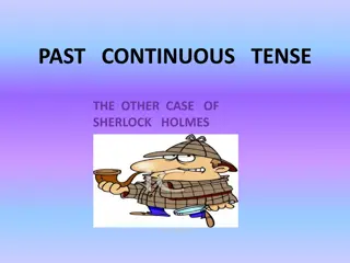 Sherlock Holmes Solving a Mysterious Case at a Birthday Party