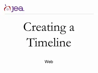 Easy Steps to Create a Stunning Timeline Web