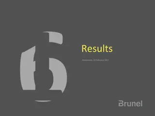 Brunel International NV Financial Report 2016 Insights