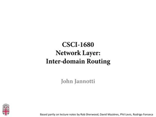 Understanding Computer Networks Through Lecture Notes and Examples