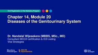 Diseases of the Genitourinary System: Module 20 Overview