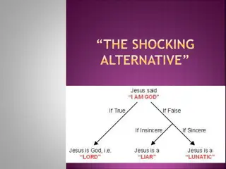 Alternative Perspectives and Profound Testimonies