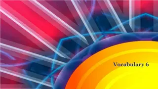 Enrich Your Vocabulary with Words and Definitions