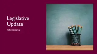 Utah Legislative Updates on Health Education in Public Schools