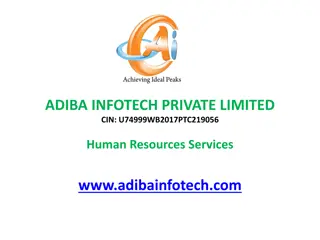 Adiba Infotech Private Limited - HR Services and Recruitment Solutions