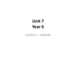 Learn Ordinal Numbers in a Fun Way with Days and Alphabets