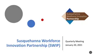 SWIP Quarterly Meeting: Enhancing Workforce Collaboration